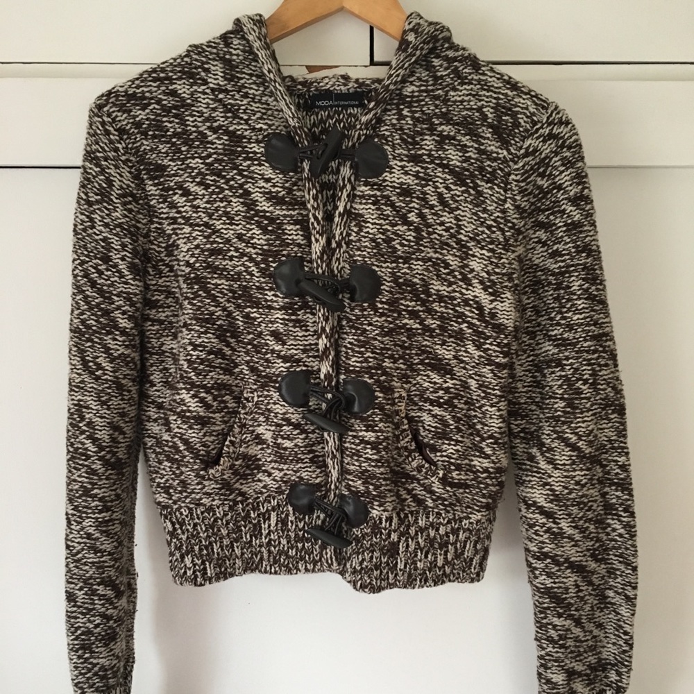 Knit Moda toggle cardigan